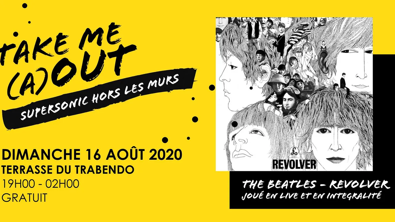 The Beatles "Revolver" joué en live / Take Me (A)Out