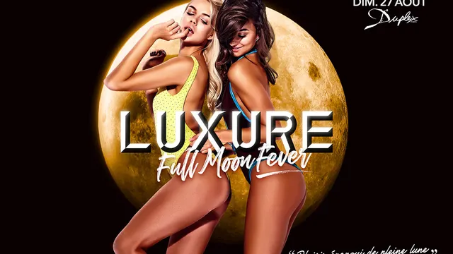 LUXURE - FULL MOON FEVER