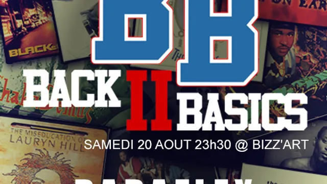 Soirée Back To Basics