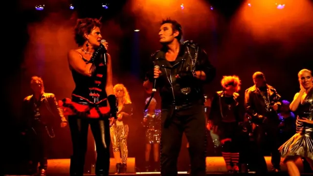 Fabienne Thibeault et sa troupe en concert
