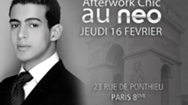 AFTERWORK CHIC ET MAGHREBIN