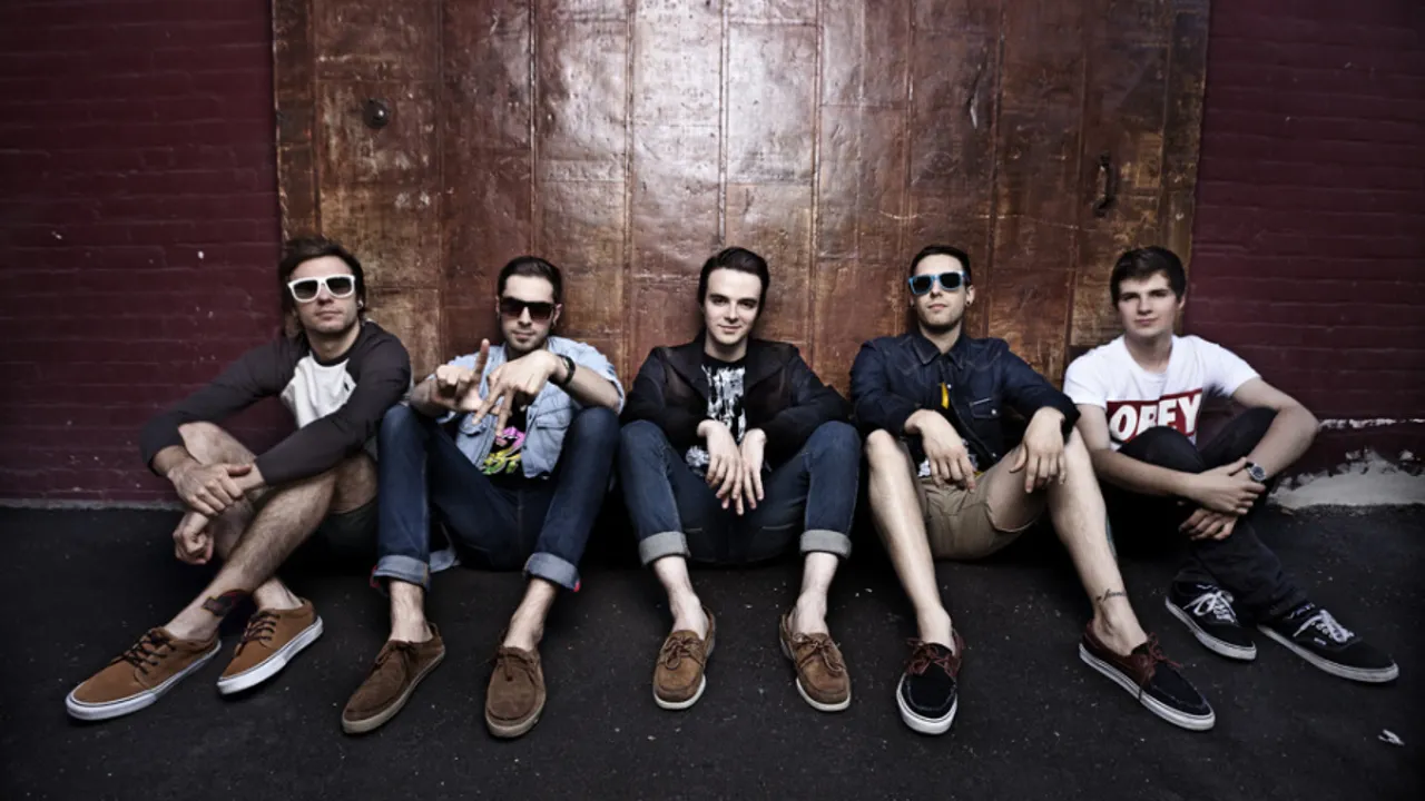 Chunk, no captain chunk + Bury Tomorrow en concert