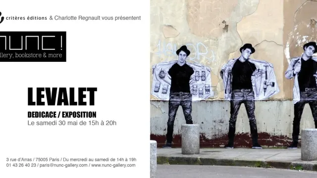 Dédicace de Levalet
