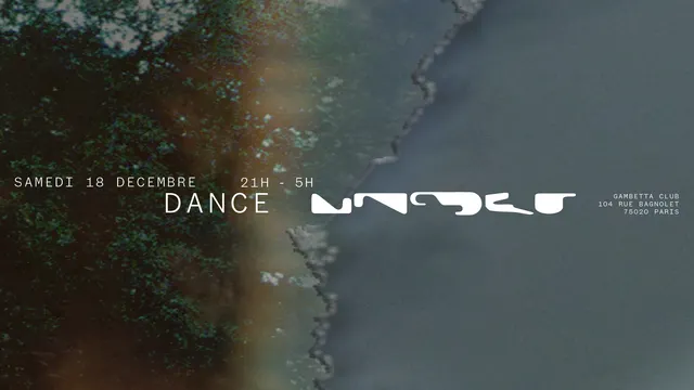 - Annulé - Dance Under: Dycide, Sophian P, Bascha (live), Alcachofa