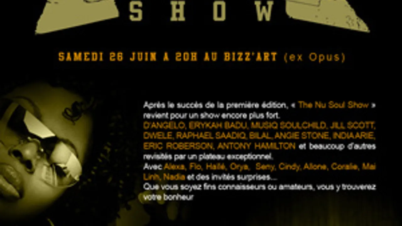 The Nu Soul Show