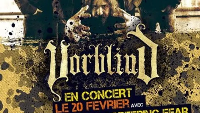 CONCERT YORBLIND - DEAD TREE SEEDS - CREEPING FEAR
