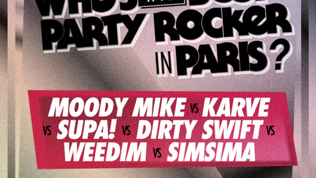 RED BULL THRE3STYLE PARIS