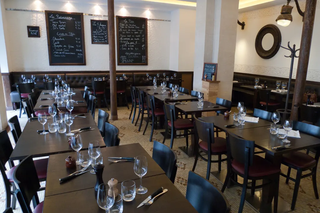 Les Crocs de l'Ogre Restaurant paris