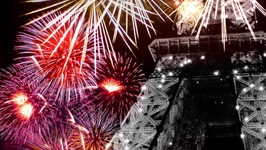Un reveillon aux pieds de la tour Eiffel