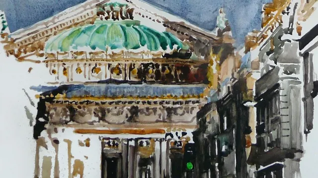 exposition Le Paris d'Haussmann par Hervé Linglin