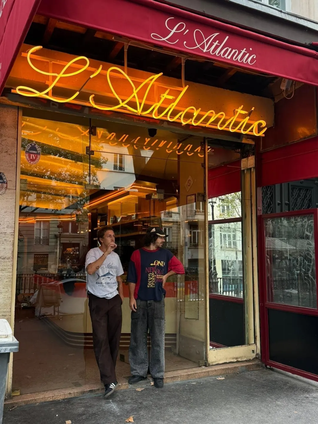 L’Atlantic Restaurant Bar Paris