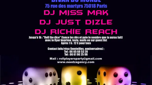 Roll Players Party