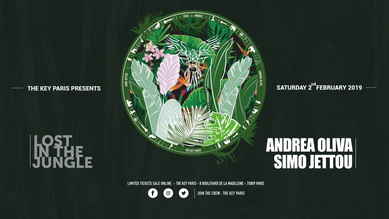 The Key Paris presents: Andrea Oliva