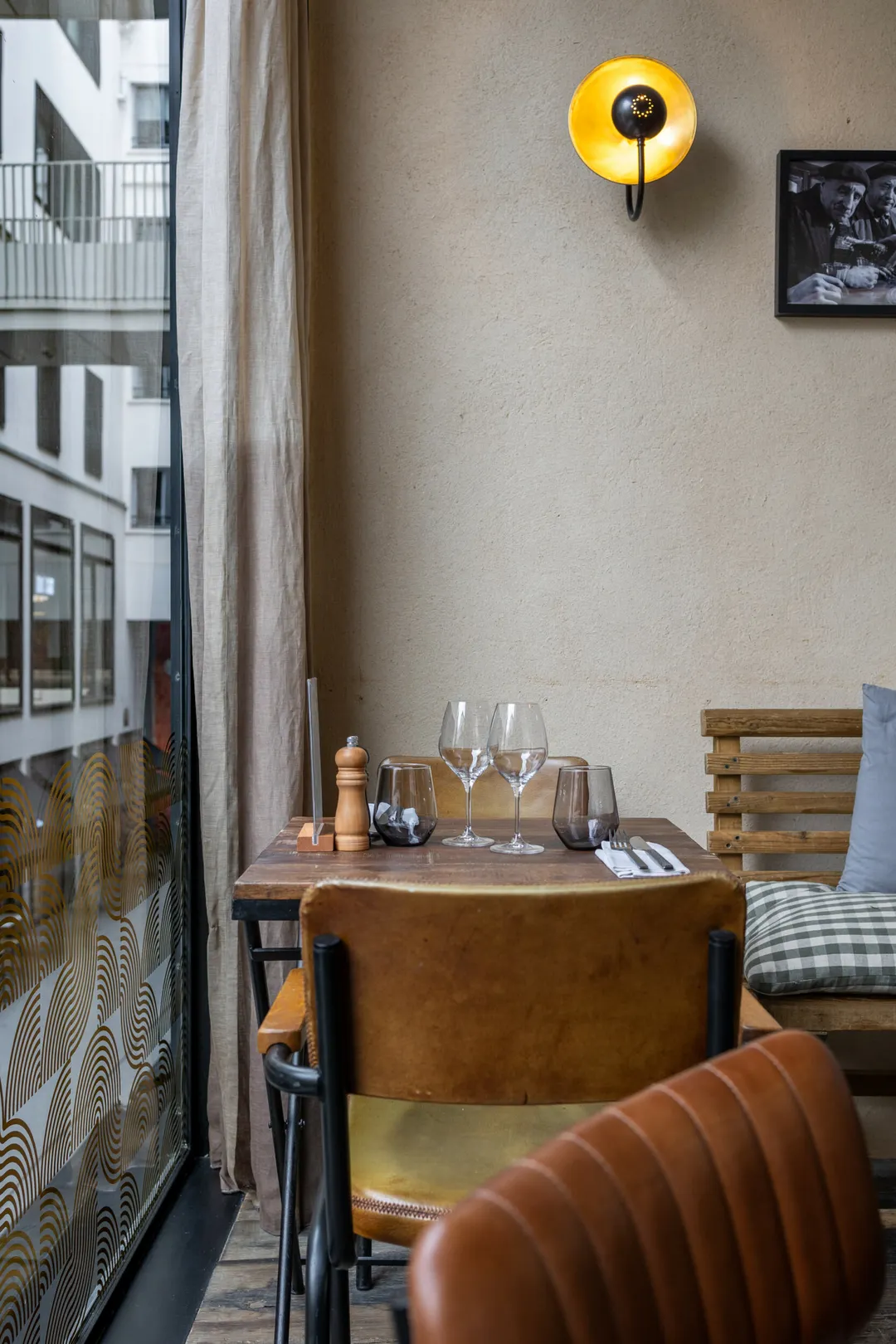 Bistrot du Passage Restaurant Shop Paris