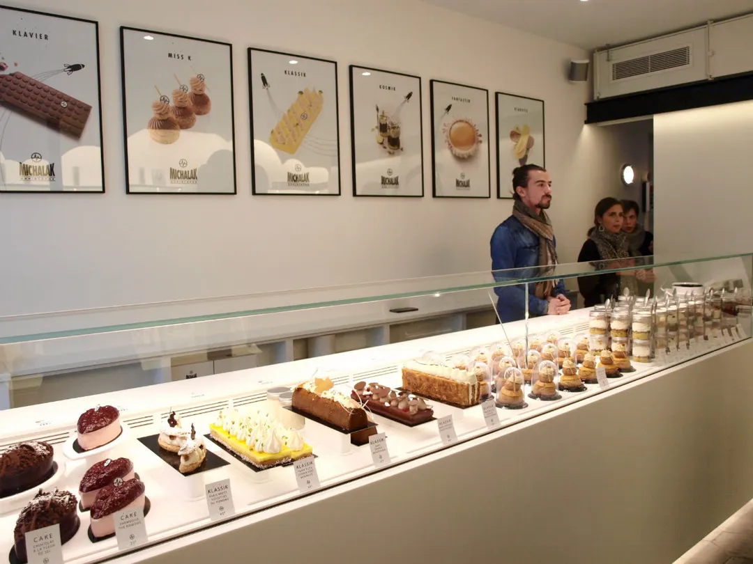 Pâtisserie Christophe Michalak Shop Paris