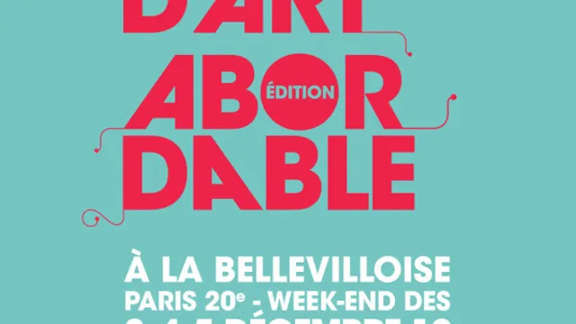 Grand Salon d'Art Abordable