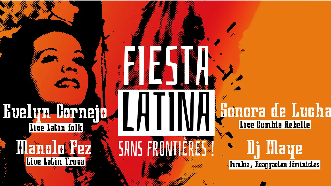 Fiesta Latina Sans Frontières! Evelyn Cornejo en concert