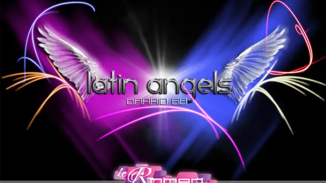 LATIN ANGELS BLACK OUT