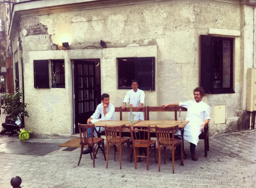 Le Roseval Restaurant Paris