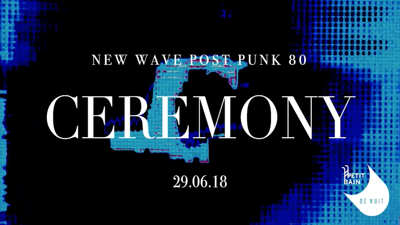 New Wave Post Punk 80 Ceremony #10