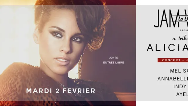JAM TO THE WILD // a tribute to ALICIA KEYS