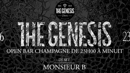 The Genesis + Open Bar