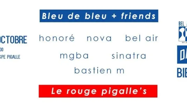 Bleu de bleu records