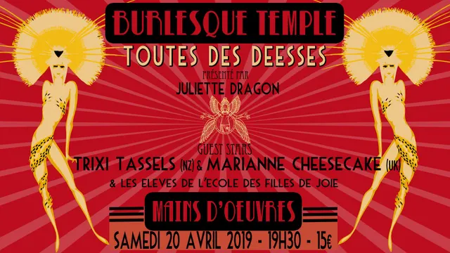 Burlesque Temple : toutes des DéESSES
