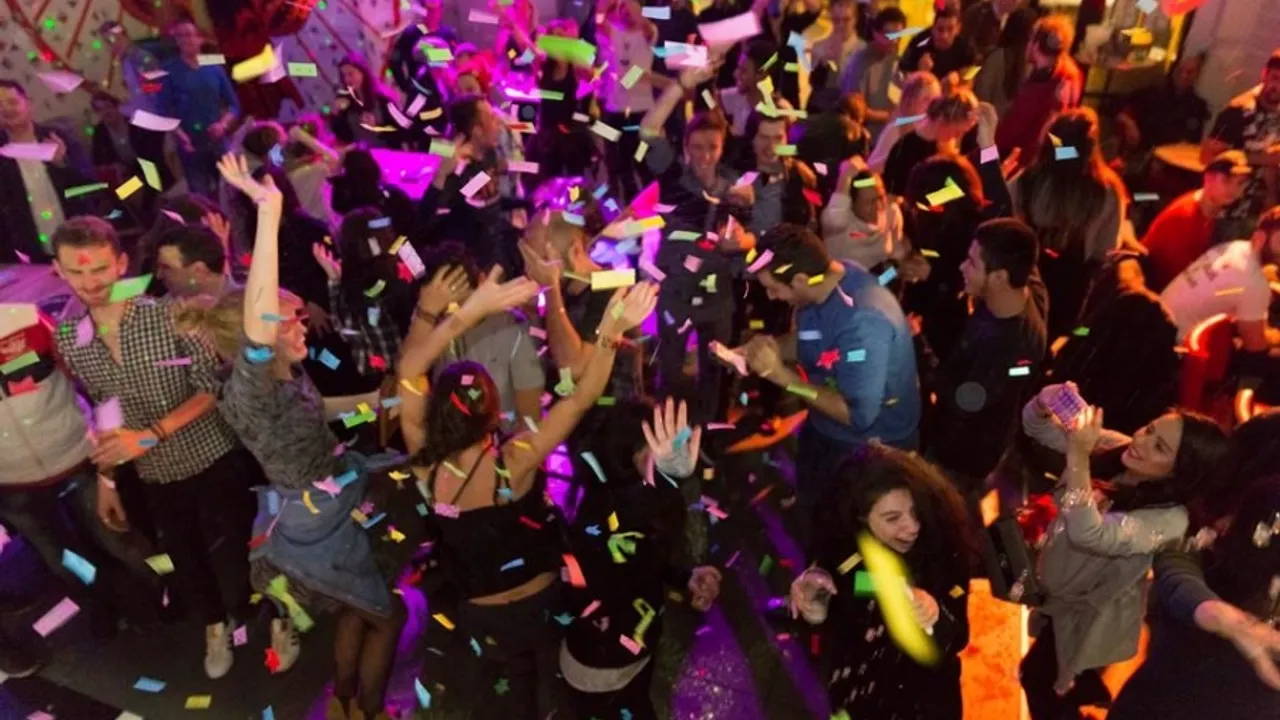 Full Moon party!