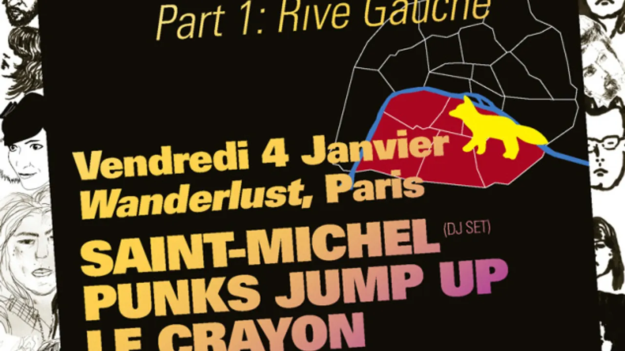 Kitsuné Club Night Part1