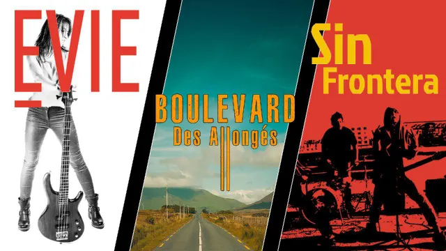 Concert de folk, rock, chanson française