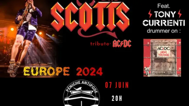 The Scotts Tribute AC/DC feat Tony Currenti