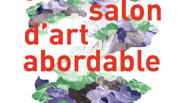 Grand salon d'art abordable 13ème édition