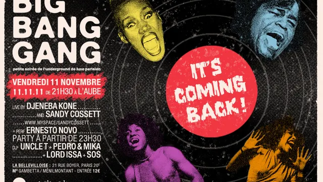 BIG BANG GANG PARTY