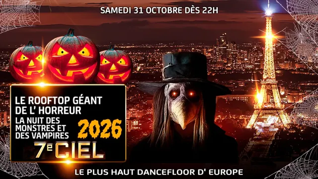 LE + GROS ROOFTOP DES VAMPIRES DE FRANCE  ÉDITION SPÉCIALE HALLOWEEN 2026