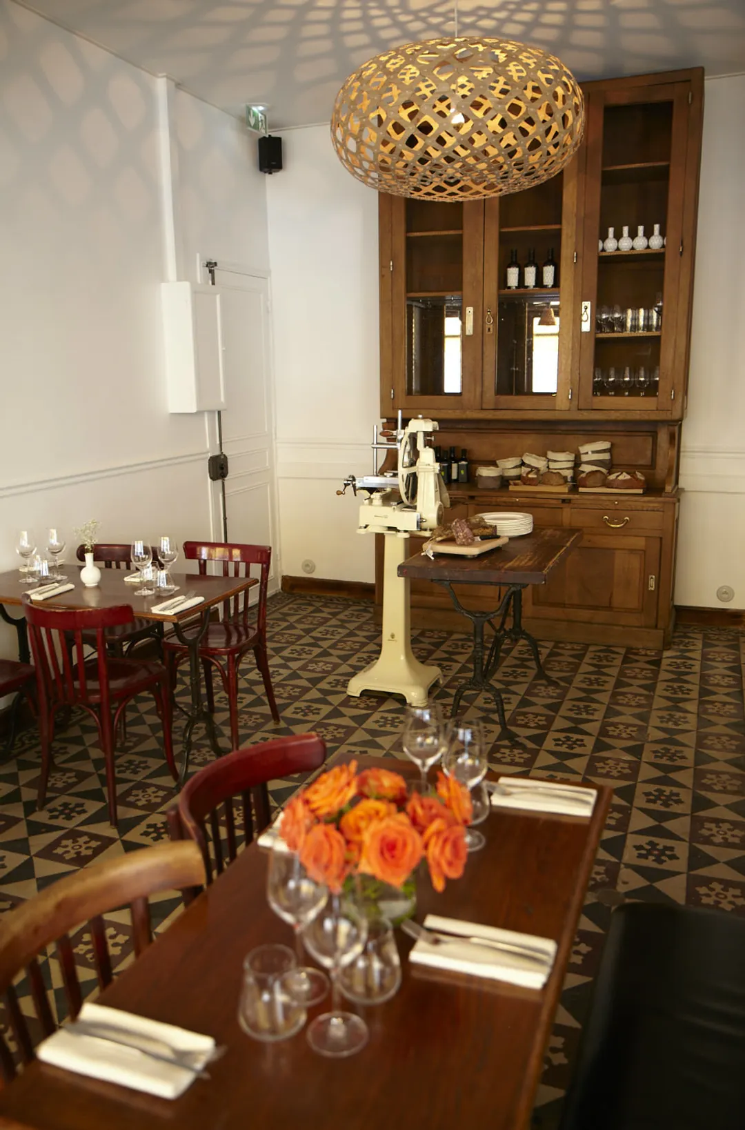 Osteria Ferrara Restaurant Paris