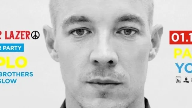 Major Lazer After Party W/ Diplo & Picard Brothers, Dj Slow
