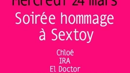 Soirée hommage à Sextoy : Chloé, Patrick Vidal...