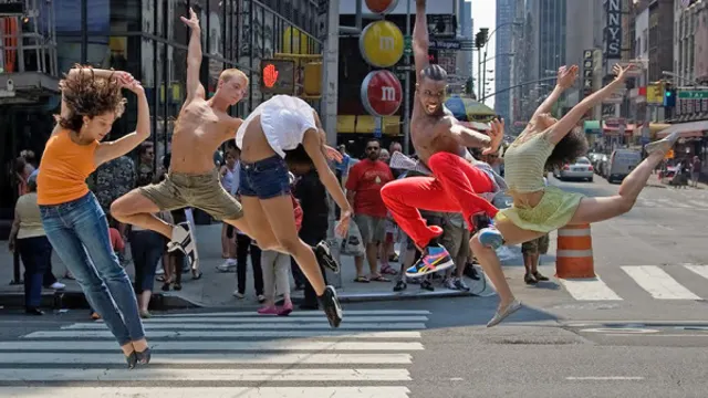 LET'S START TO DANCE
