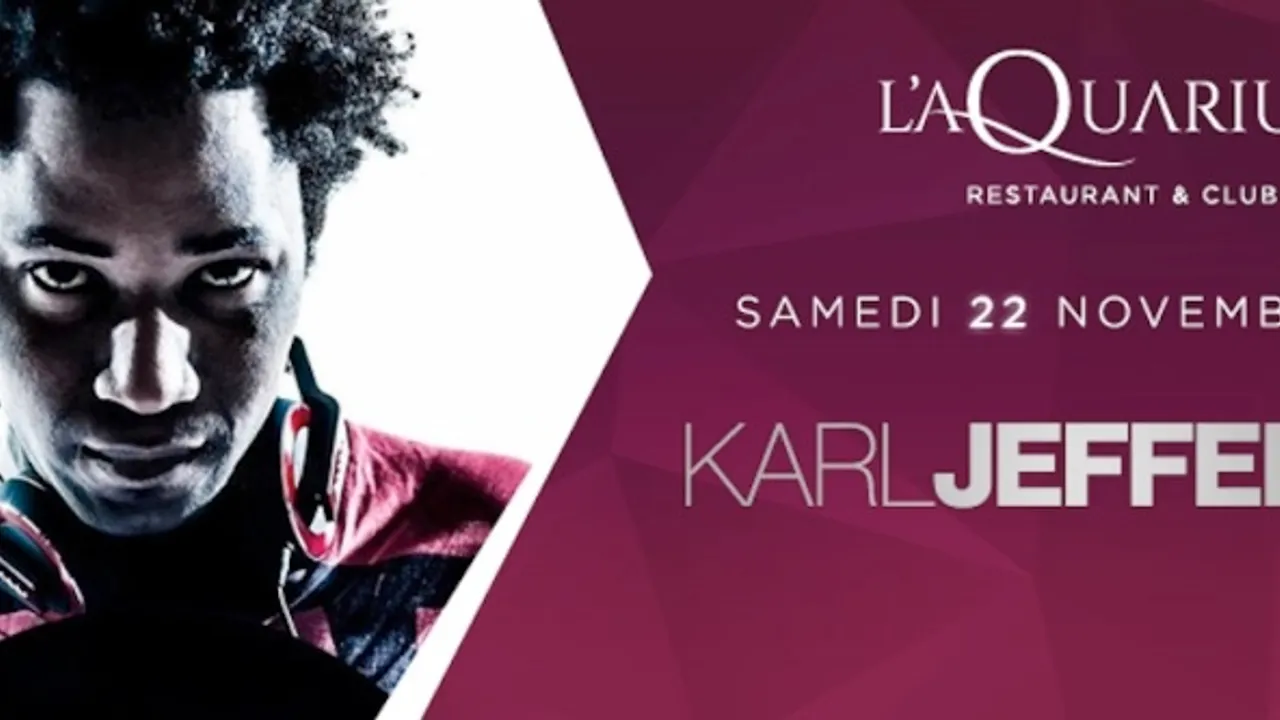 L'aQuarium reçoit Karl Jefferson