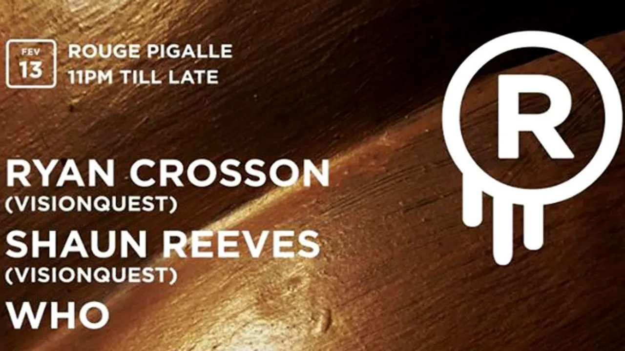LE ROUGE // RYAN CROSSON & SHAUN REEVES (VISIONQUEST)