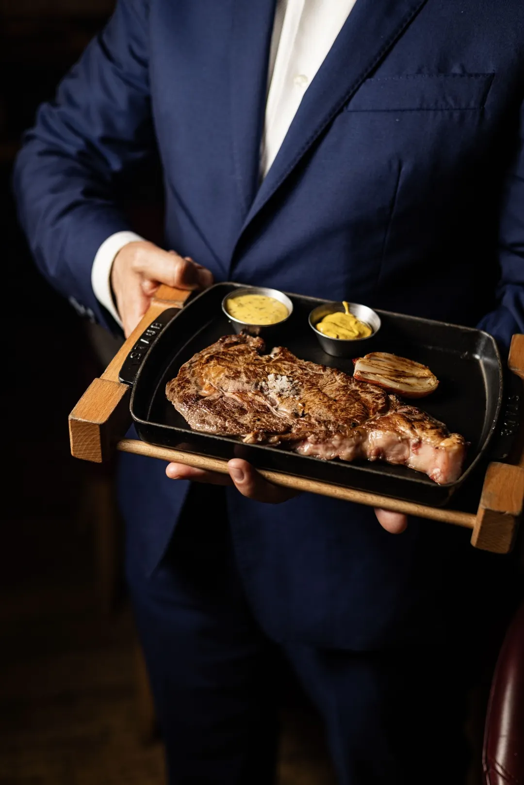 La Maison de l'Aubrac Restaurant Paris