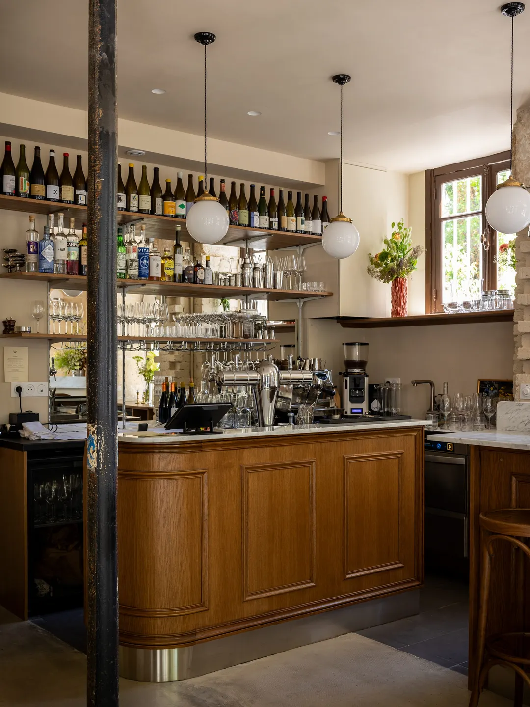 Dandelion Restaurant Paris