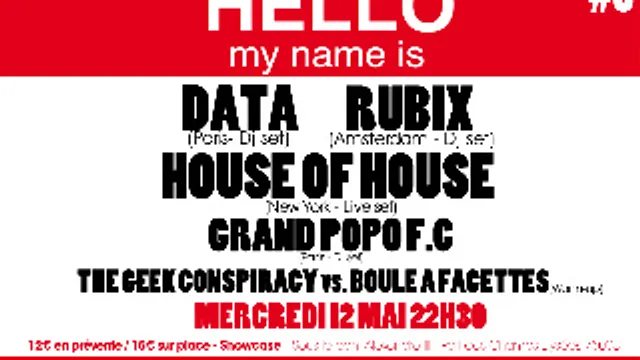 Hello! My Name Is... #3