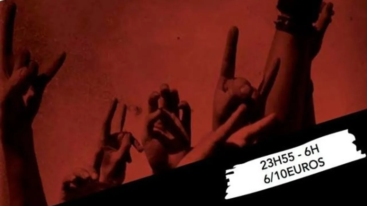 Une NUIT en ENFER w/ Mike Rock, Christian Hellfest, Mister Eleganz