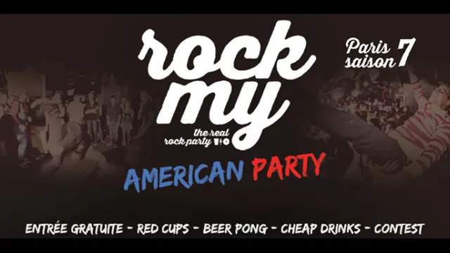ROCK MY Thursday I American Party