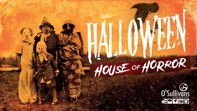 HALLOWEEN - House of Horror