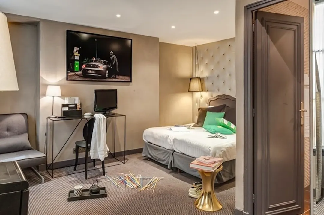 La Tour d'Auvergne Opéra Hôtel Paris