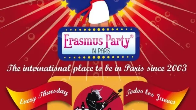 Erasmus Party in Paris @ Globo