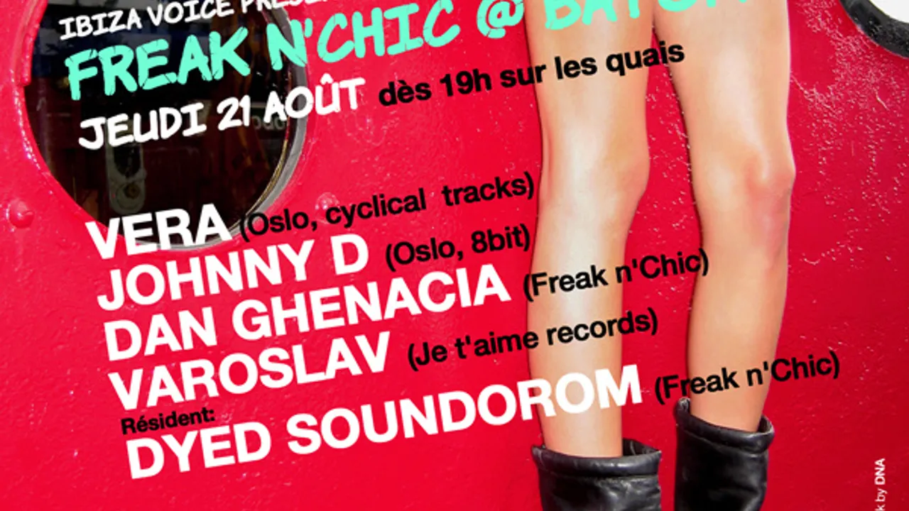 FREAK N'CHIC @ BATOFAR